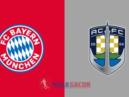 PREDIKSI BOLA BAYERN MUNICH VS AUCKLAND CITY