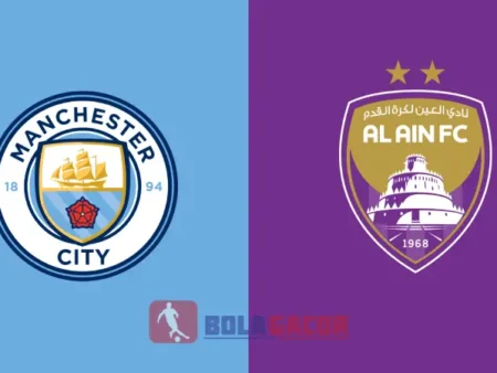 PREDIKSI BOLA MANCHESTER CITY VS AL AIN