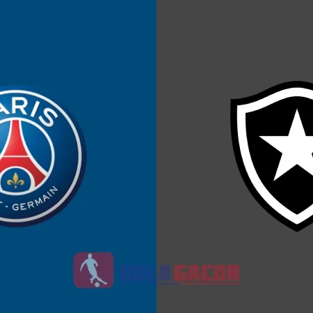 PREDIKSI BOLA PSG VS BOTAFOGO