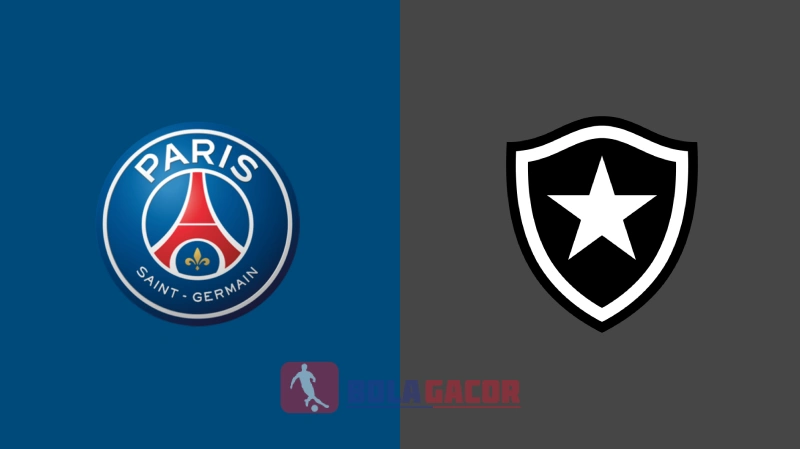 BOLA PSG VS BOTAFOGO