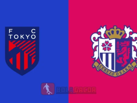 PREDIKSI BOLA FC TOKYO VS CEREZO OSAKA
