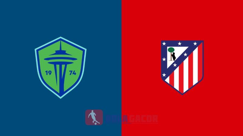 SEATTLE SOUNDERS VS ATLETICO MADRID