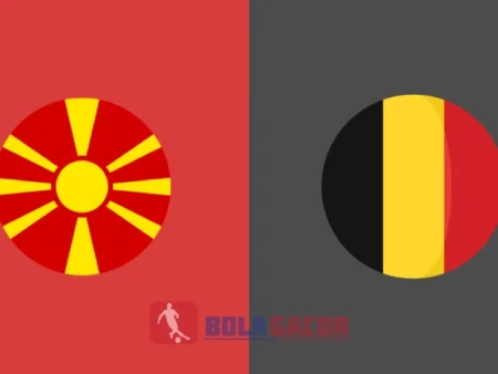 PREDIKSI BOLA MAKEDONIA UTARA VS BELGIA