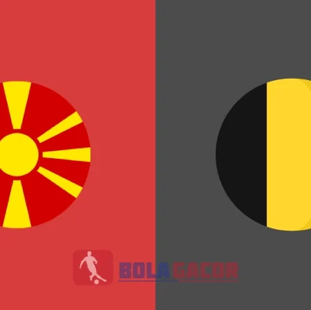 PREDIKSI BOLA MAKEDONIA UTARA VS BELGIA
