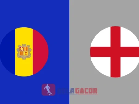 PREDIKSI BOLA ANDORRA VS INGGRIS