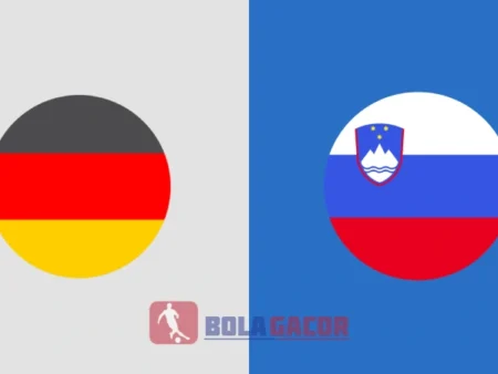 PREDIKSI BOLA JERMAN U21 VS SLOVENIA U21
