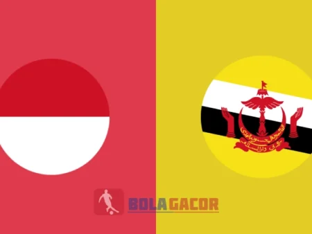 PREDIKSI BOLA INDONESIA U23 VS BRUNEI DARUSSALAM U23