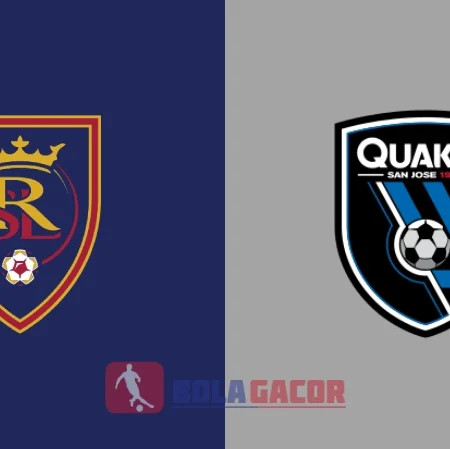 PREDIKSI BOLA REAL SALT LAKE VS SAN JOSE