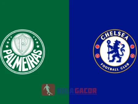 PREDIKSI BOLA PALMEIRAS VS CHELSEA