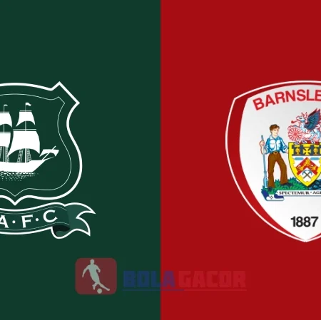 PREDIKSI BOLA PLYMOUTH VS BARNSLEY