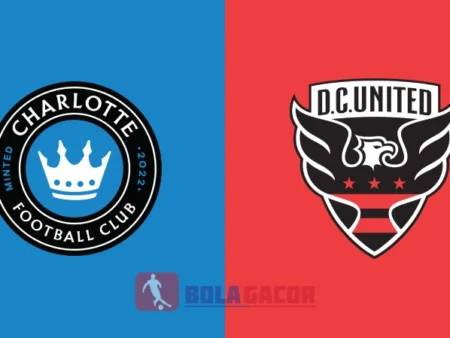 PREDIKSI BOLA CHARLOTTE VS DC UNITED
