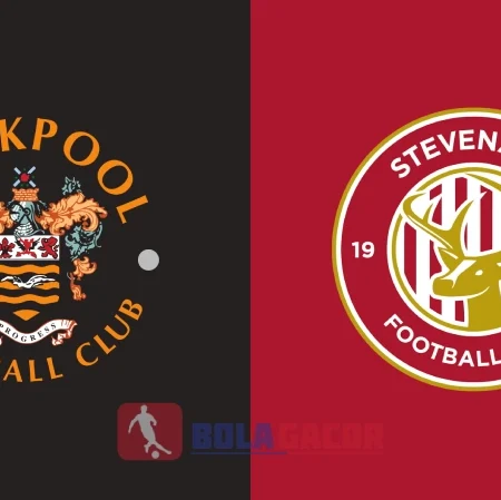 PREDIKSI BOLA BLACKPOOL VS STEVENAGE