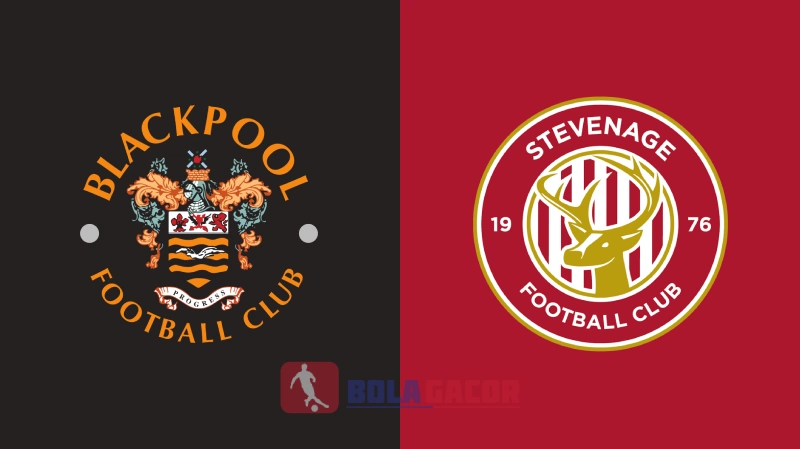 BLACKPOOL VS STEVENAGE
