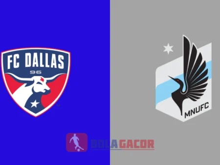 PREDIKSI BOLA FC DALLAS VS MINNESOTA