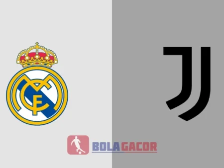 PREDIKSI BOLA REAL MADRID VS JUVENTUS