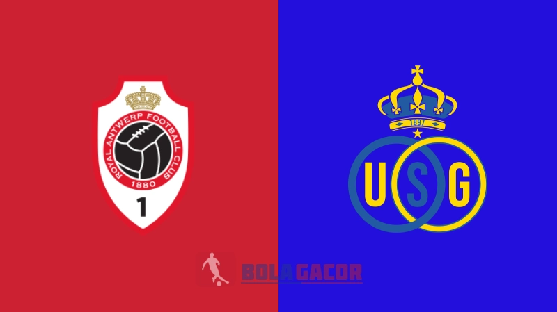 ROYAL ANTWERP VS UNION SAINT GILLOISE