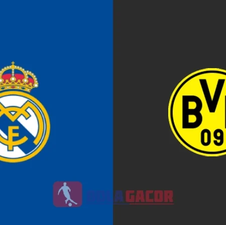 PREDIKSI BOLA REAL MADRID VS DORTMUND