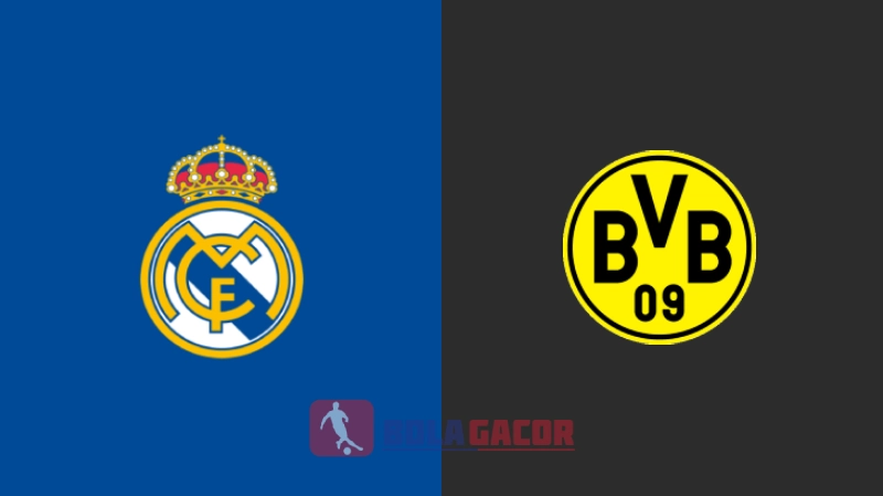 PREDIKSI BOLA REAL MADRID VS DORTMUND