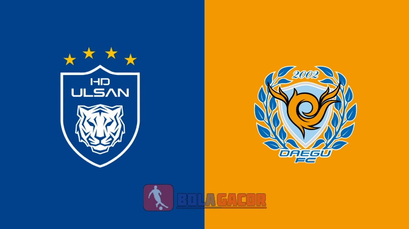 ULSAN HYUNDAI VS DAEGU FC
