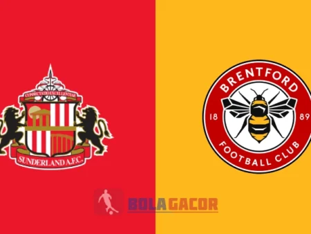 PREDIKSI BOLA SUNDERLAND VS BRENTFORD