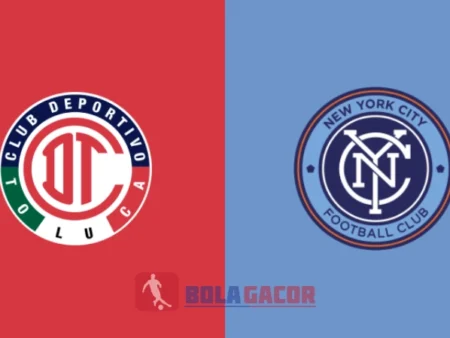 PREDIKSI BOLA TOLUCA VS NEW YORK CITY