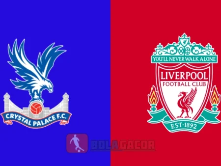 PREDIKSI BOLA CRYSTAL PALACE VS LIVERPOOL
