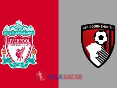 PREDIKSI BOLA LIVERPOOL VS BOURNEMOUTH