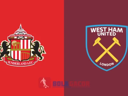 PREDIKSI BOLA SUNDERLAND VS WEST HAM