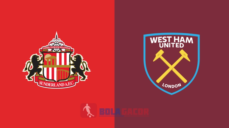 SUNDERLAND VS WEST HAM