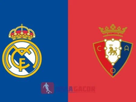PREDIKSI BOLA REAL MADRID VS OSASUNA