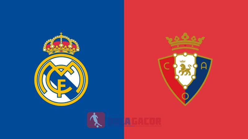 REAL MADRID VS OSASUNA