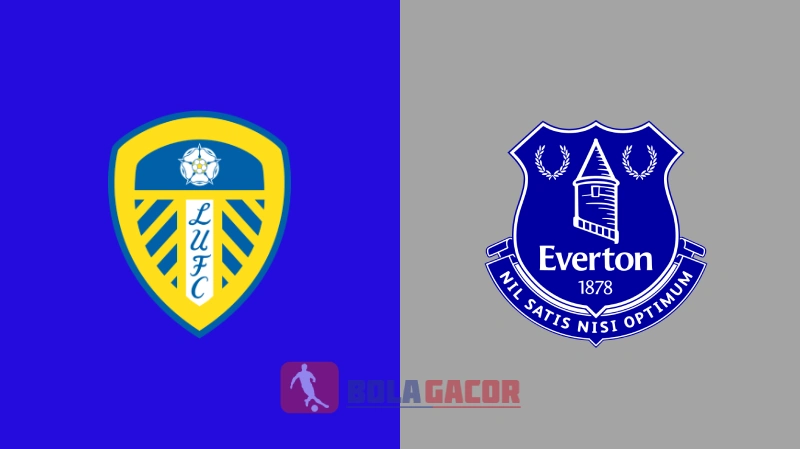 LEEDS UNITED VS EVERTON