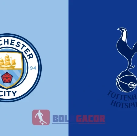 PREDIKSI BOLA MANCHESTER CITY VS TOTTENHAM