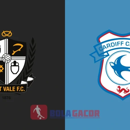 PREDIKSI BOLA PORT VALE VS CARDIFF CITY