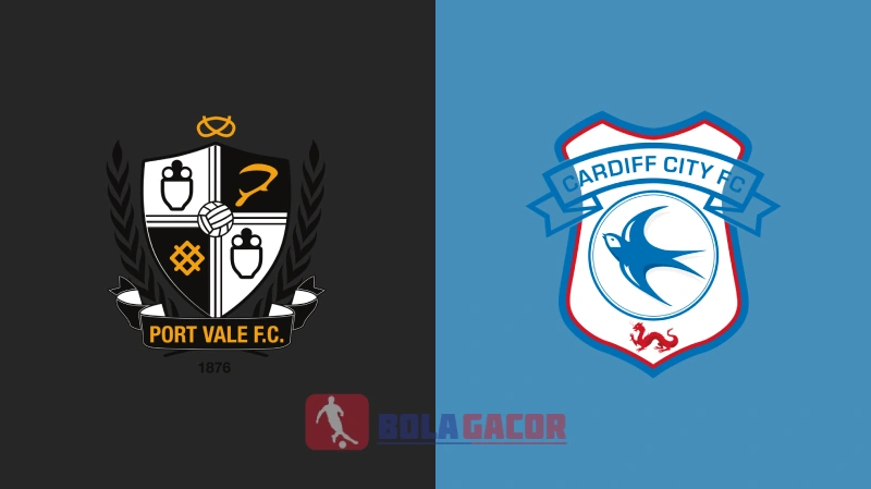 Port Vale vs Cardiff City
