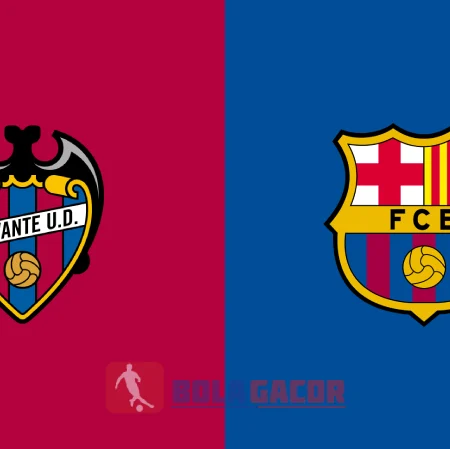 PREDIKSI BOLA LEVANTE VS BARCELONA