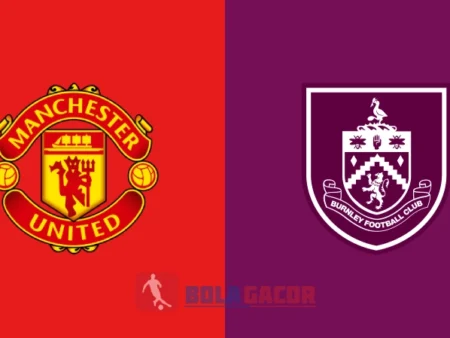 PREDIKSI BOLA MANCHESTER UNITED VS BURNLEY