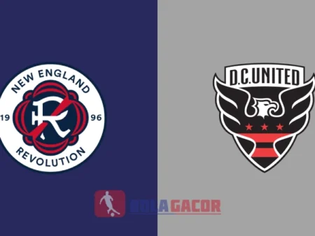 PREDIKSI BOLA NEW ENGLAND VS DC UNITED
