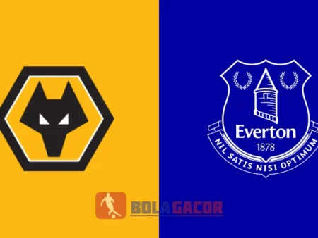 PREDIKSI BOLA WOLVERHAMPTON VS EVERTON