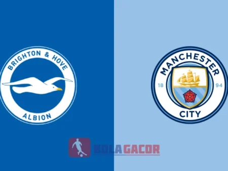 PREDIKSI BOLA BRIGHTON VS MANCHESTER CITY