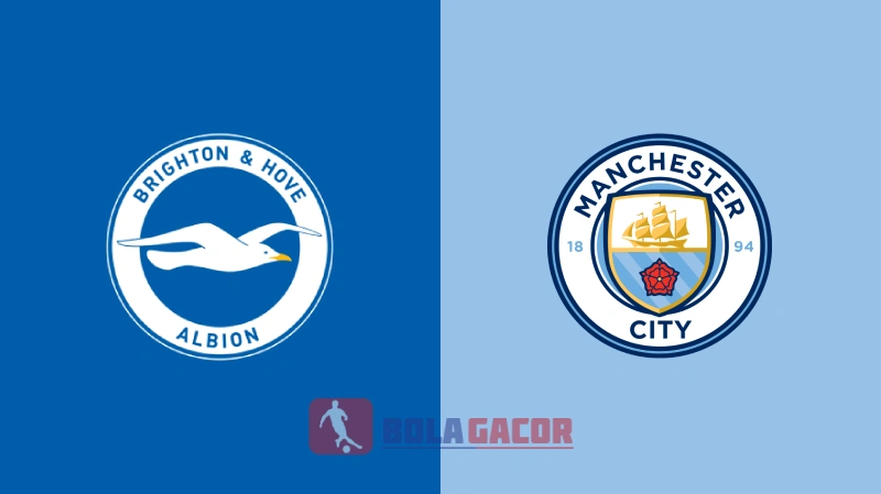 BRIGHTON VS MANCHESTER CITY