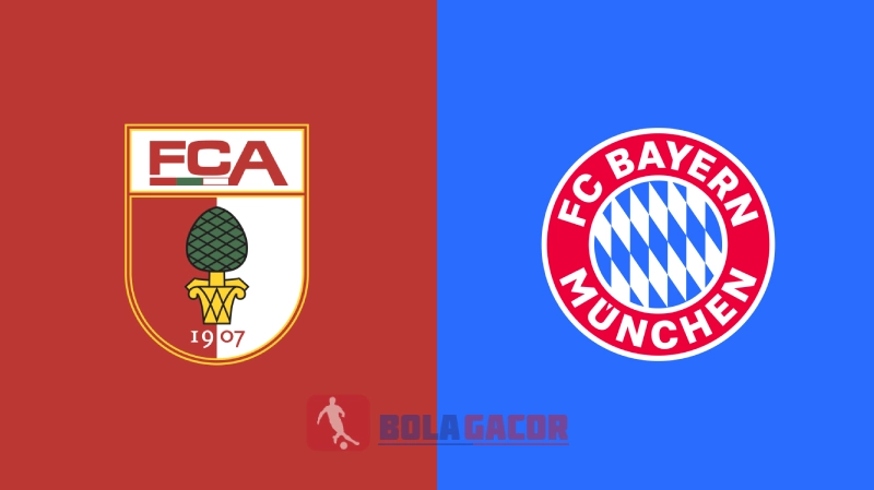 AUGSBURG VS BAYERN MUNICH