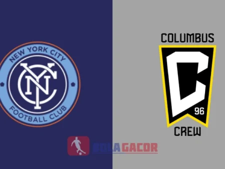 PREDIKSI BOLA NEW YORK CITY VS COLUMBUS