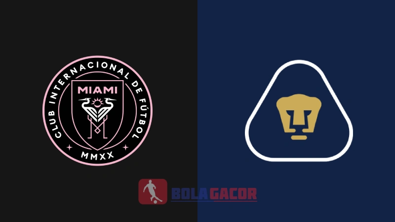 INTER MIAMI VS PUMAS UNAM