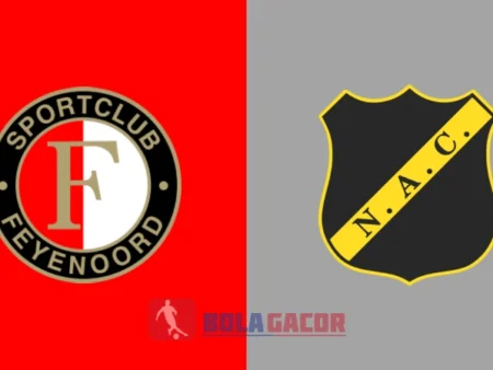 PREDIKSI BOLA FEYENOORD VS NAC BREDA