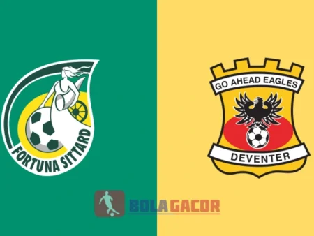 PREDIKSI BOLA FORTUNA SITTARD VS GO HEAD EAGLES