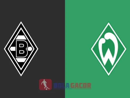 PREDIKSI BOLA MONCHENGLADBACH VS WERDER BREMEN