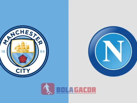 PREDIKSI BOLA MANCHESTER CITY VS NAPOLI