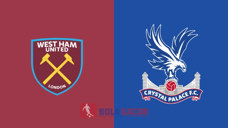 WEST HAM VS CRYSTAL PALACE