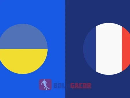 PREDIKSI BOLA UKRAINA VS PRANCIS